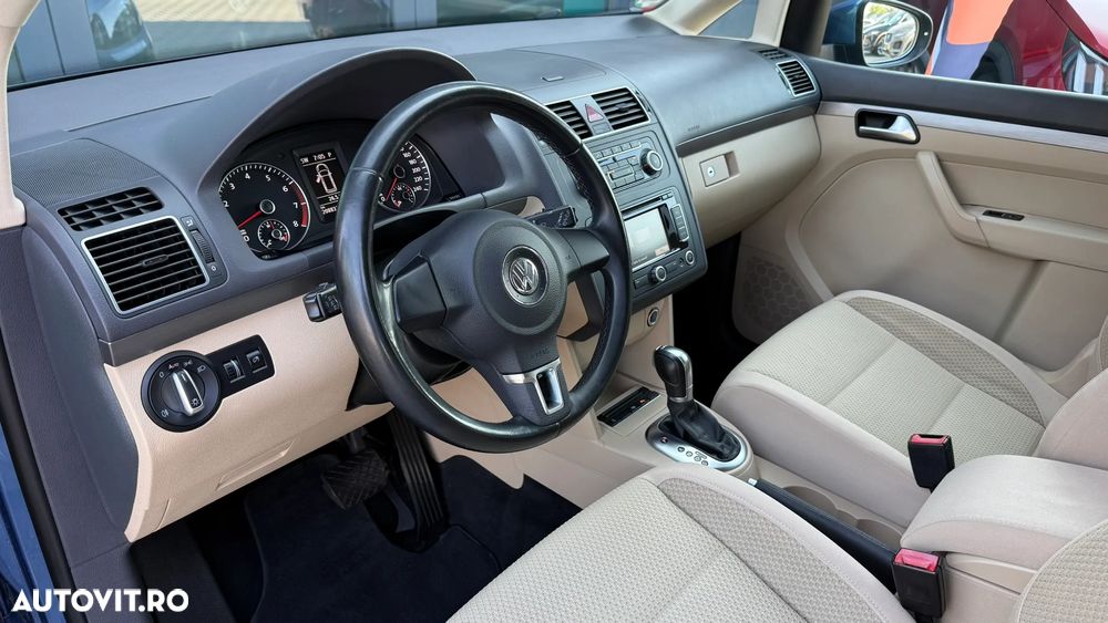 Volkswagen Touran 1.4 TSI DSG STYLE - 14