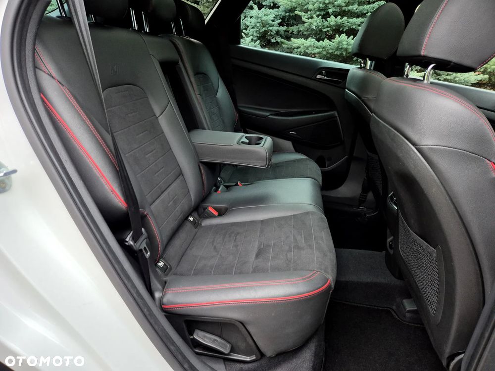 Hyundai Tucson 1.6 T-GDi N Line 4WD DCT - 12