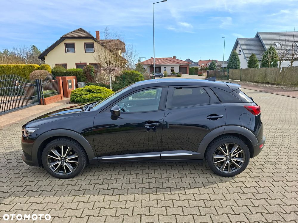 Mazda CX-3 SKYACTIV-G 120 FWD Sports-Line - 8