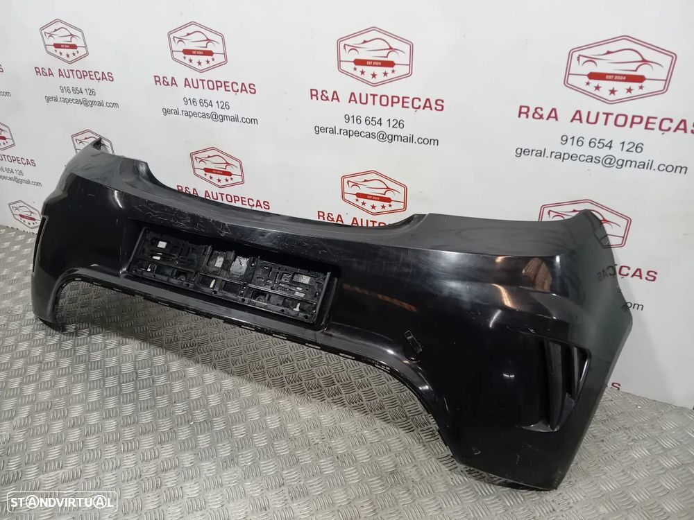 Parachoques Trás Opel Corsa D VERSÃO GT Original - 3