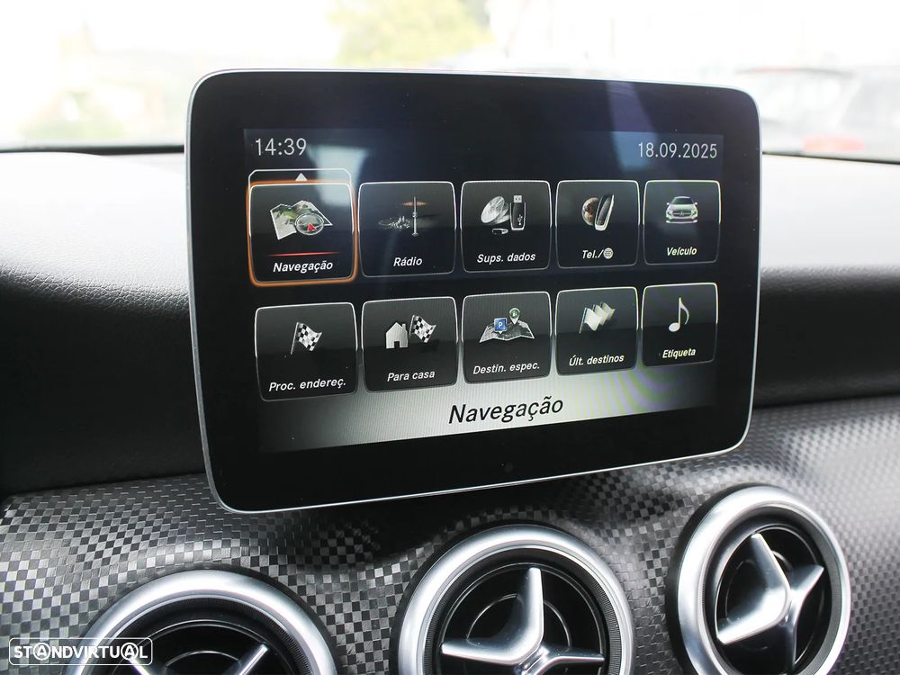 Mercedes-Benz A 180 d Urban - 18