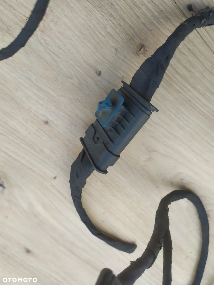 MERCEDES W211 LIFT WIĄZKA CZUJNIKÓW PARKOWANIA PDC PRZÓD PRZEDNIA - 2