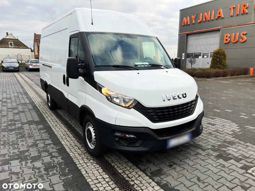 Iveco Daily 35S14 Blaszak L3H2 Nowy Model - 5