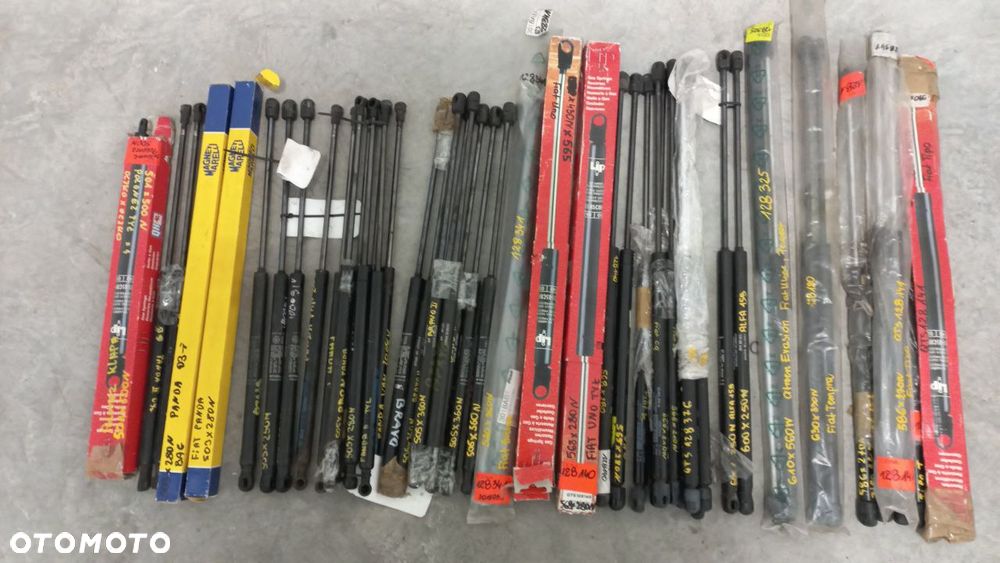 OPEL SAAB SIŁOWNIKI MASKI PRZÓD, KLAPY TYŁ HB SEDAN KOMBI + TIR - 9