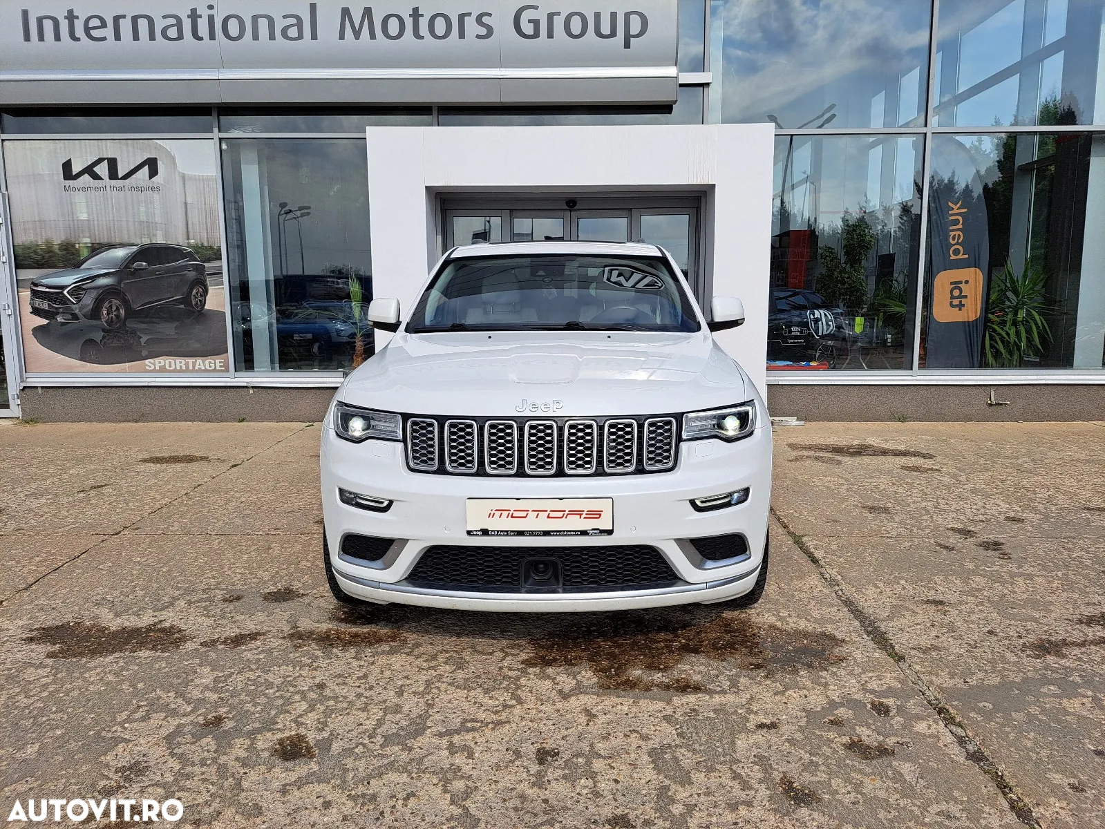 Jeep Grand Cherokee 3.0 TD AT Summit - 3