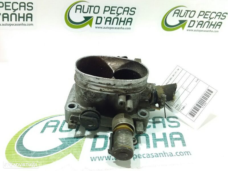 Borboleta De Admissão Volkswagen Polo (86C, 80) - 2