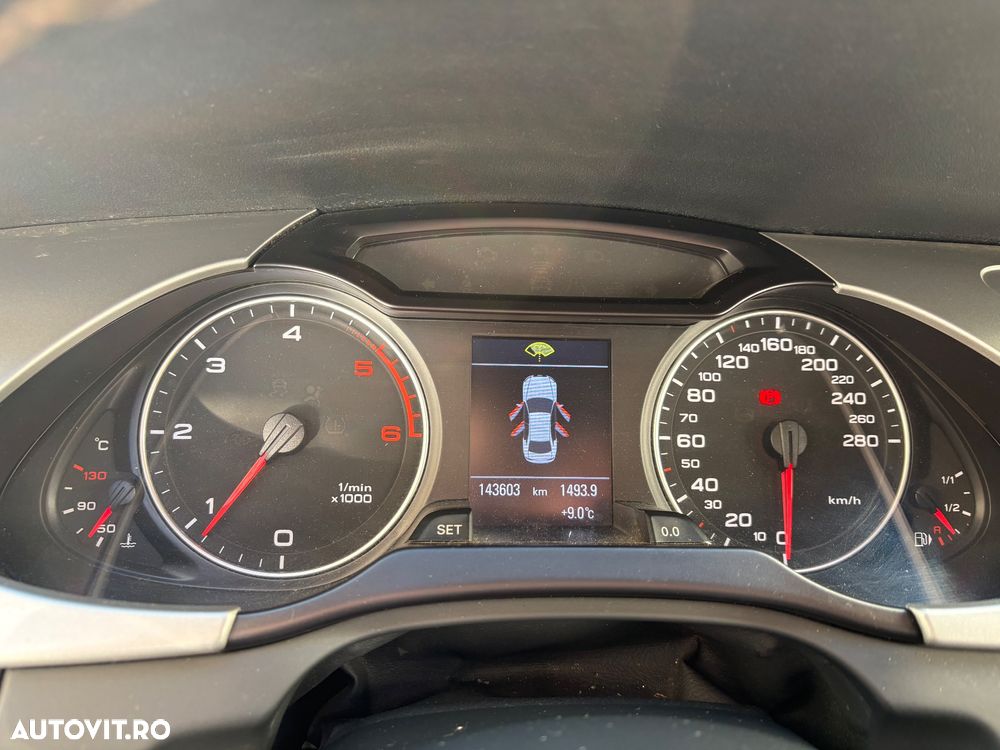 Audi A4 2.0 TDI B8 - 1