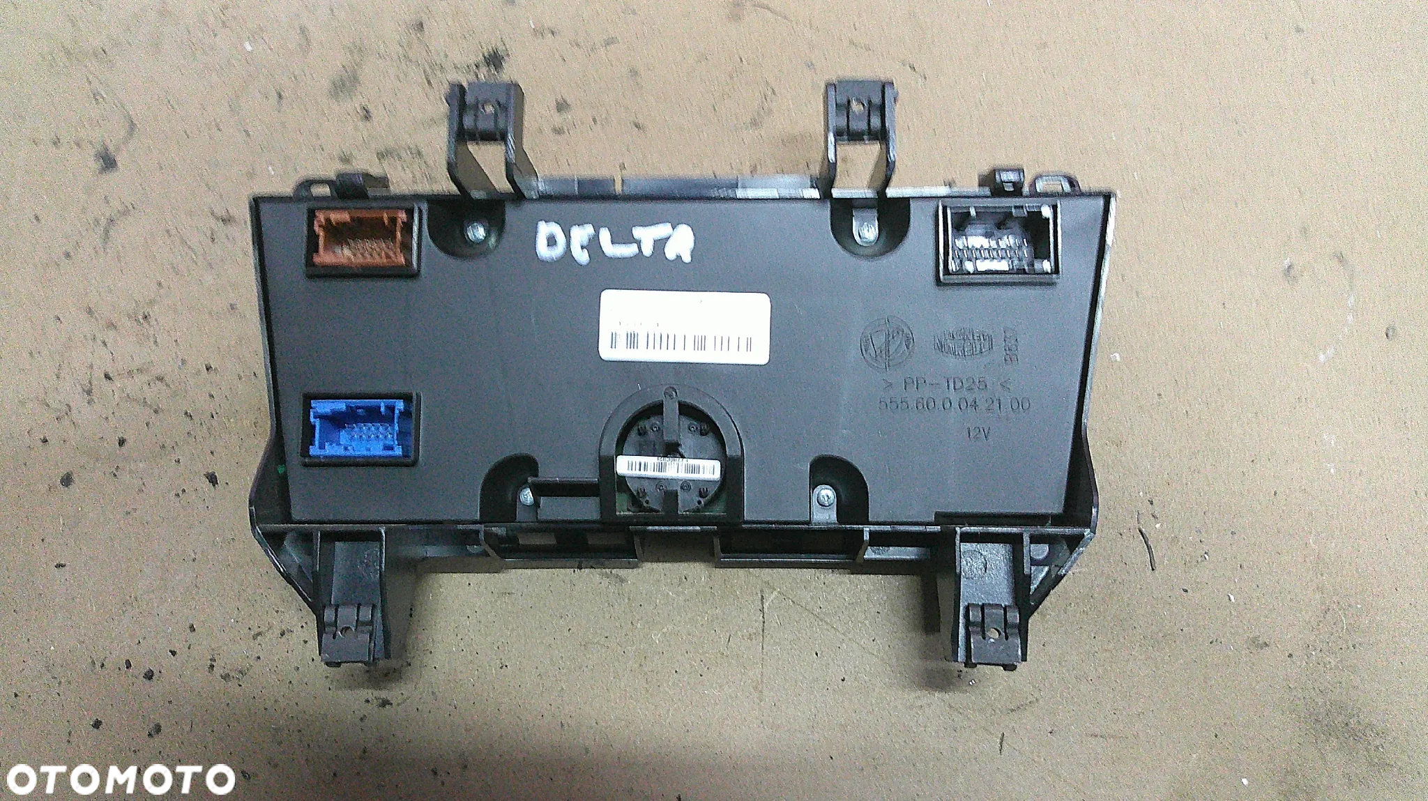 LANCIA DELTA III PANEL KLIMATYZACJI - 2