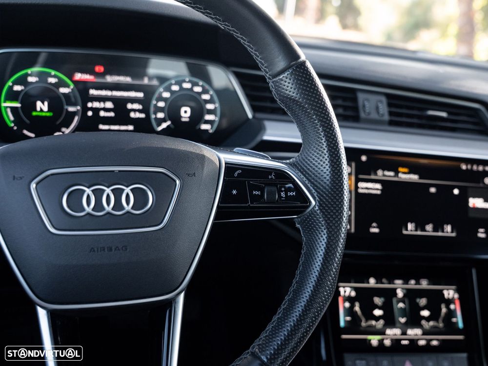 Audi e-tron Sportback 55 quattro S line - 34