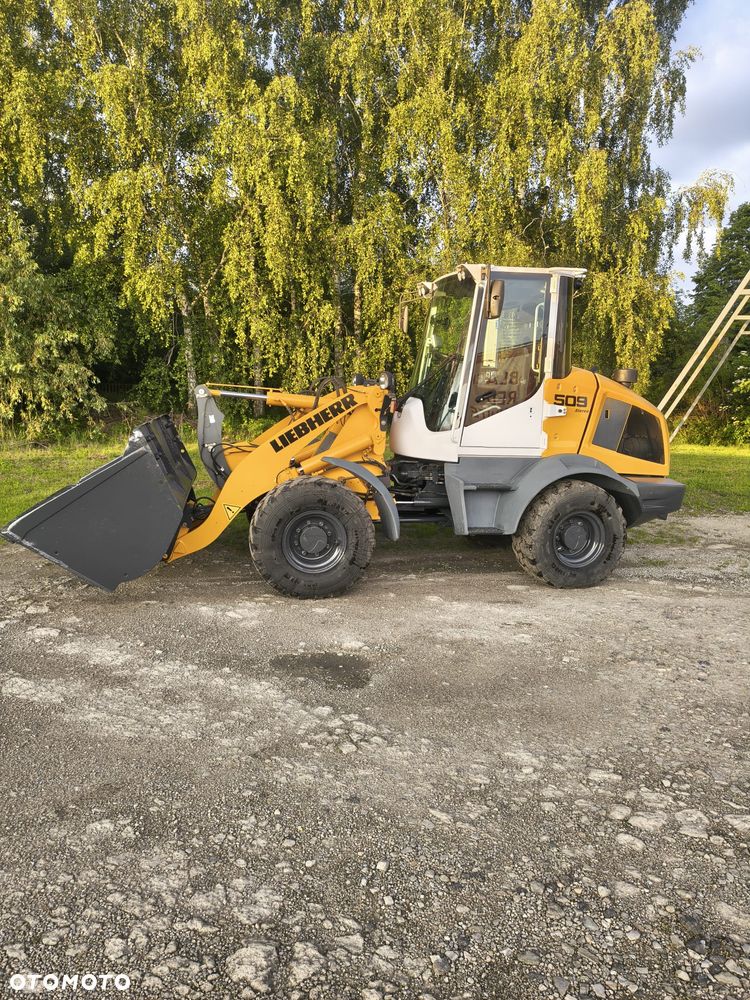 Liebherr L 509 L508 L504 L506 STEREO COMPACT CAT 906M 907M 908M VOLVO L35 L30 L25 JCB 407 406 FULL OPCJA DUŻA ŁYŻKA TEREX TL ATLAS AR 65 SUPER STAN BEZ LUZÓW - 15
