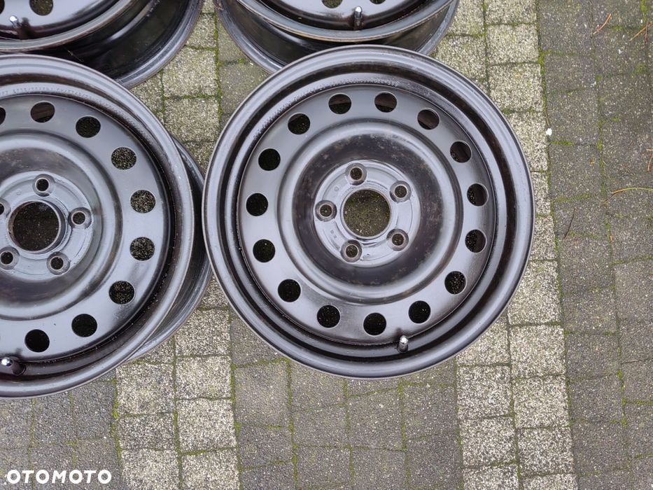 Felgi stalowe 16" SF KIA SPORTAGE 3 6,5X16 ET46 5/114,3/67 Komplet - 2