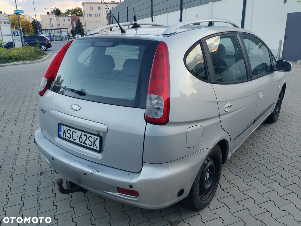 Chevrolet Rezzo 1.6 16V SX / Comfort - 5