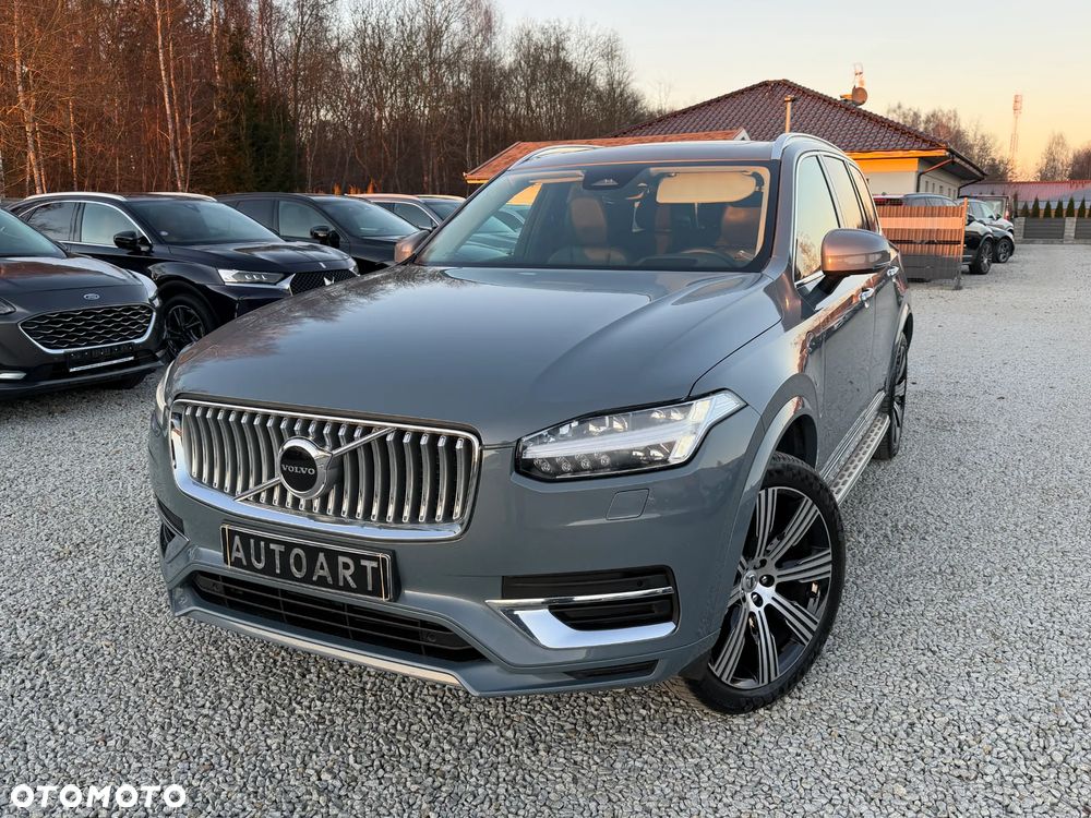Volvo XC 90 T8 AWD Recharge Ultimate Dark - 4