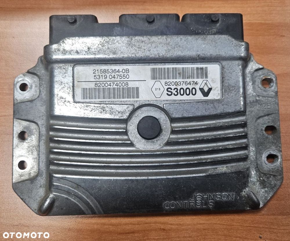 STEROWNIK SILNIKA RENAULT MODUS 21584913-3A 8200376474 - 1