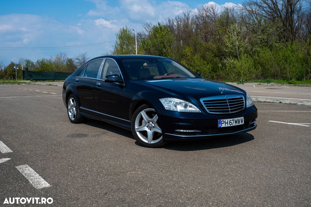 Mercedes-Benz S 500 Long 4-Matic Aut - 3