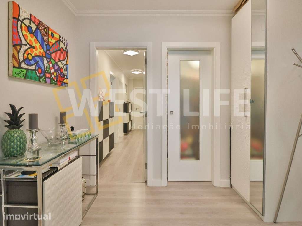 Apartamento T3 com Vista para a Serra de Sintra - Excelentes acabam... - Grande imagem: 5/32