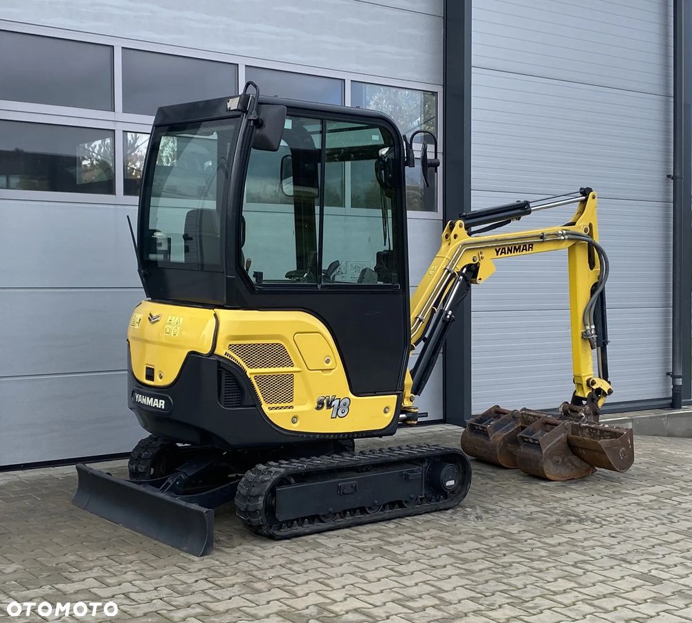 Yanmar SV18 Minikoparka - 19