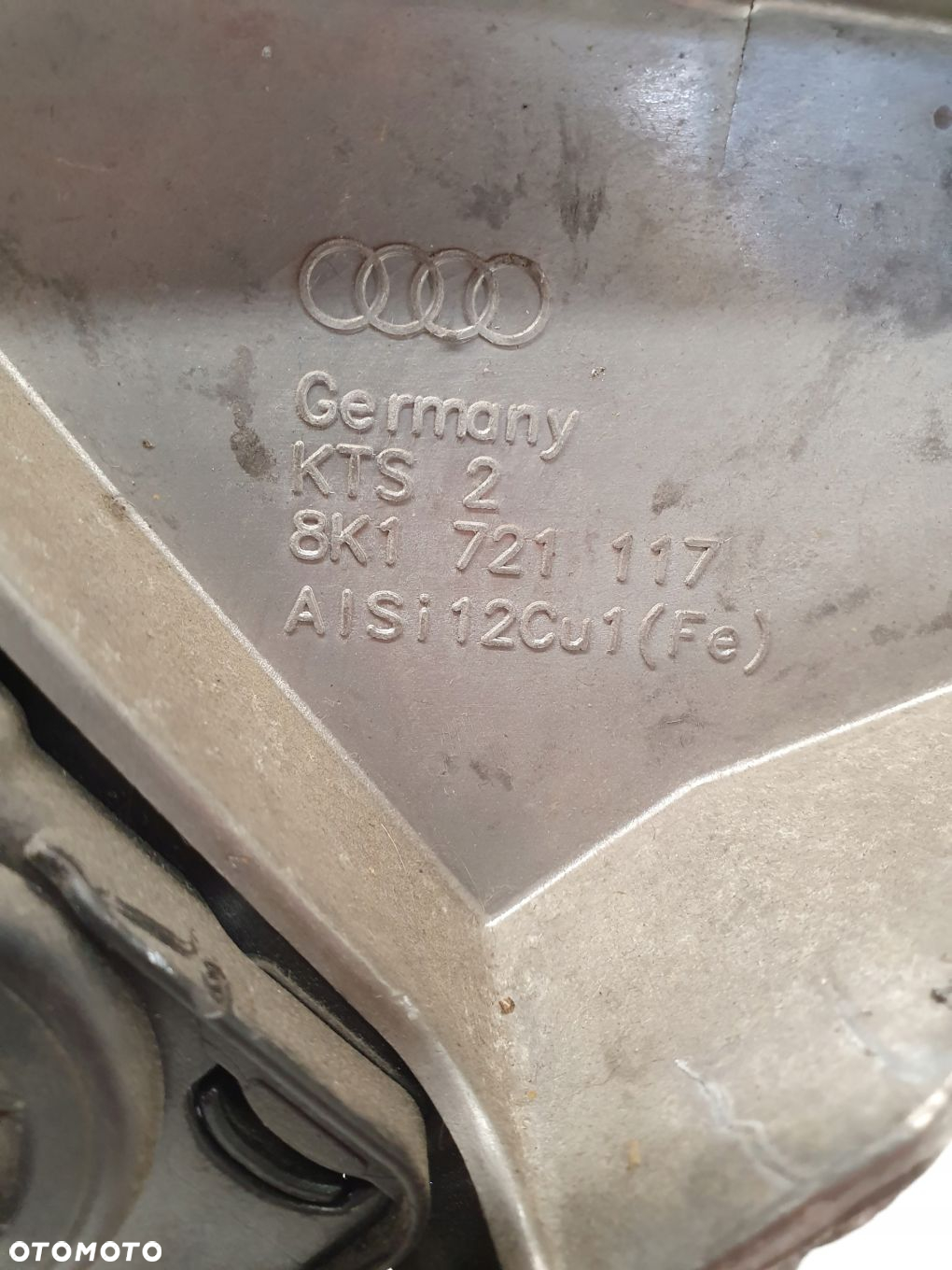 STELAŻ PEDAŁÓW HAMULCA GAZU AUDI A4B8 A5 8K1721117 - 4