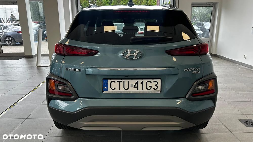 Hyundai Kona 1.6 T-GDI Comfort 4WD DCT - 7