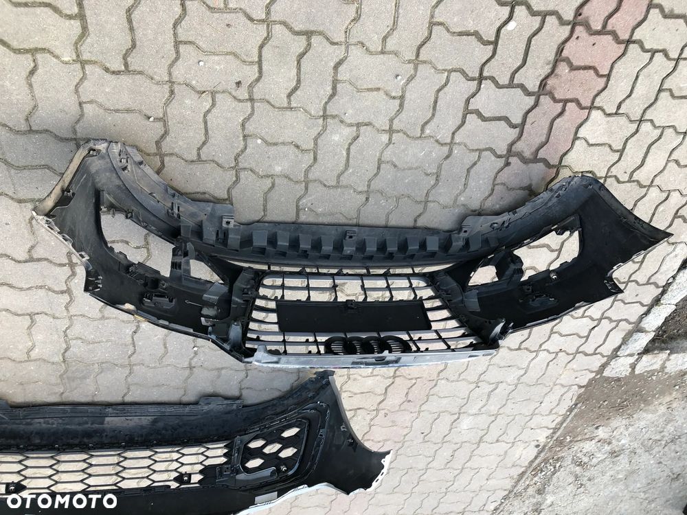 AUDI A3 8V0 HB S-LINE zderzak przedni grill 12- - 7