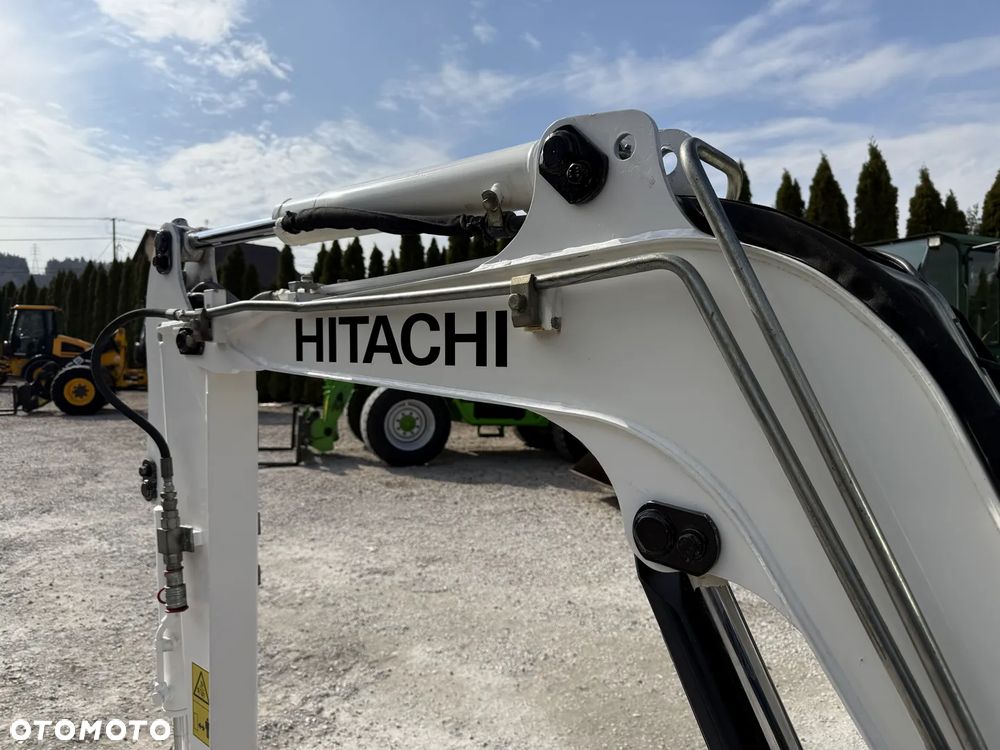 Hitachi ZX18 - 3 ZX 18 ZAXIS / TYLKO 2451 MTH! / Z NIEMIEC / PIĘKNA / ORYGINAŁ / 15 16 17 20 22 301.6 301.8 VIO PC KX 018 19C 16C 18-3 - 30
