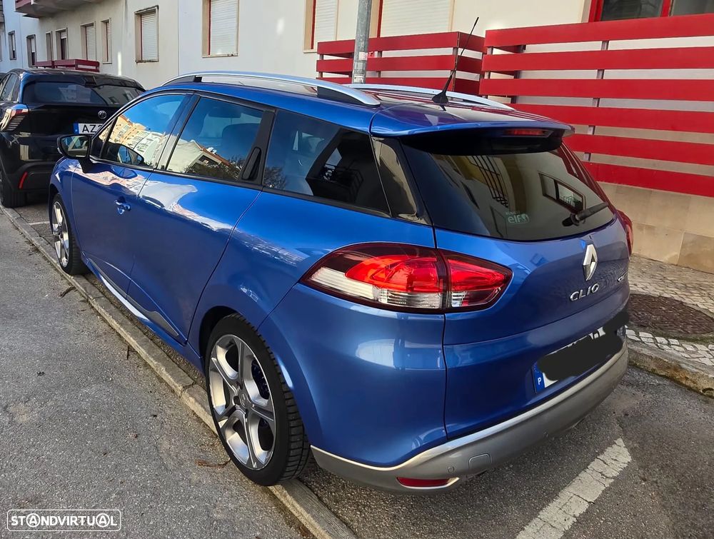 Renault Clio Sport Tourer 1.2 TCE GT EDC - 1