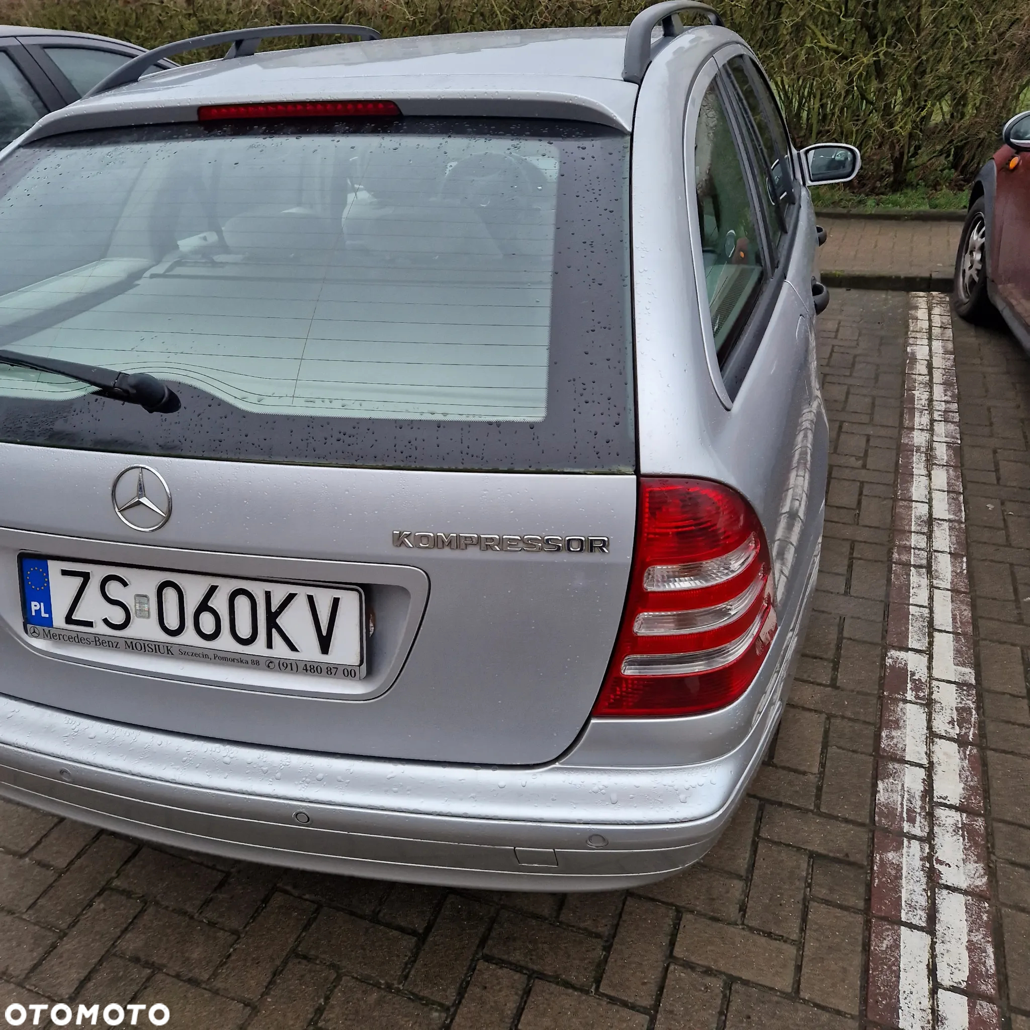 Mercedes-Benz Klasa C 180 T Kompressor Automatik - 6