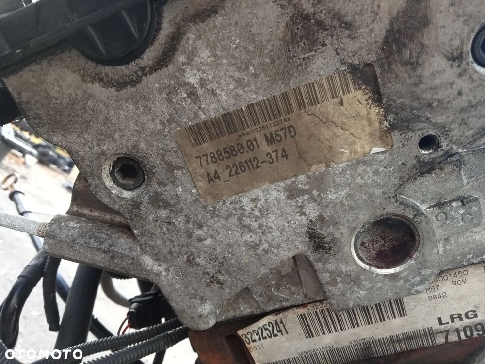 silnik land rover range rover 3.0d m57d - 5