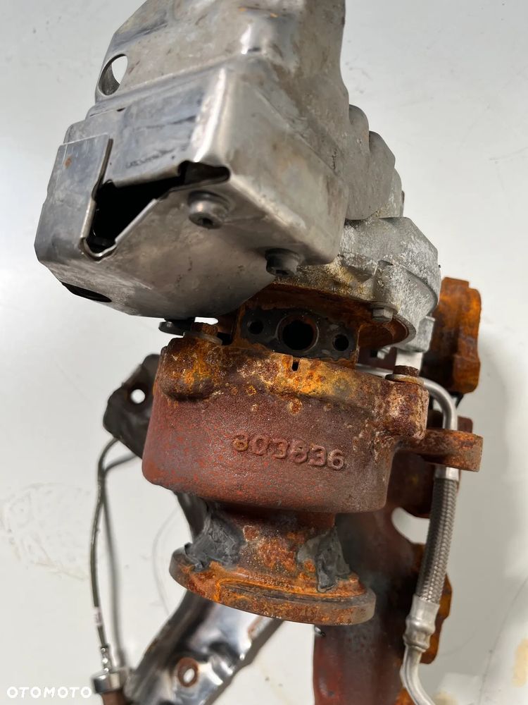 TURBOSPRĘŻARKA TURBO NASTAWNIK VW T6 2.0 TDI 04L253022B - 3