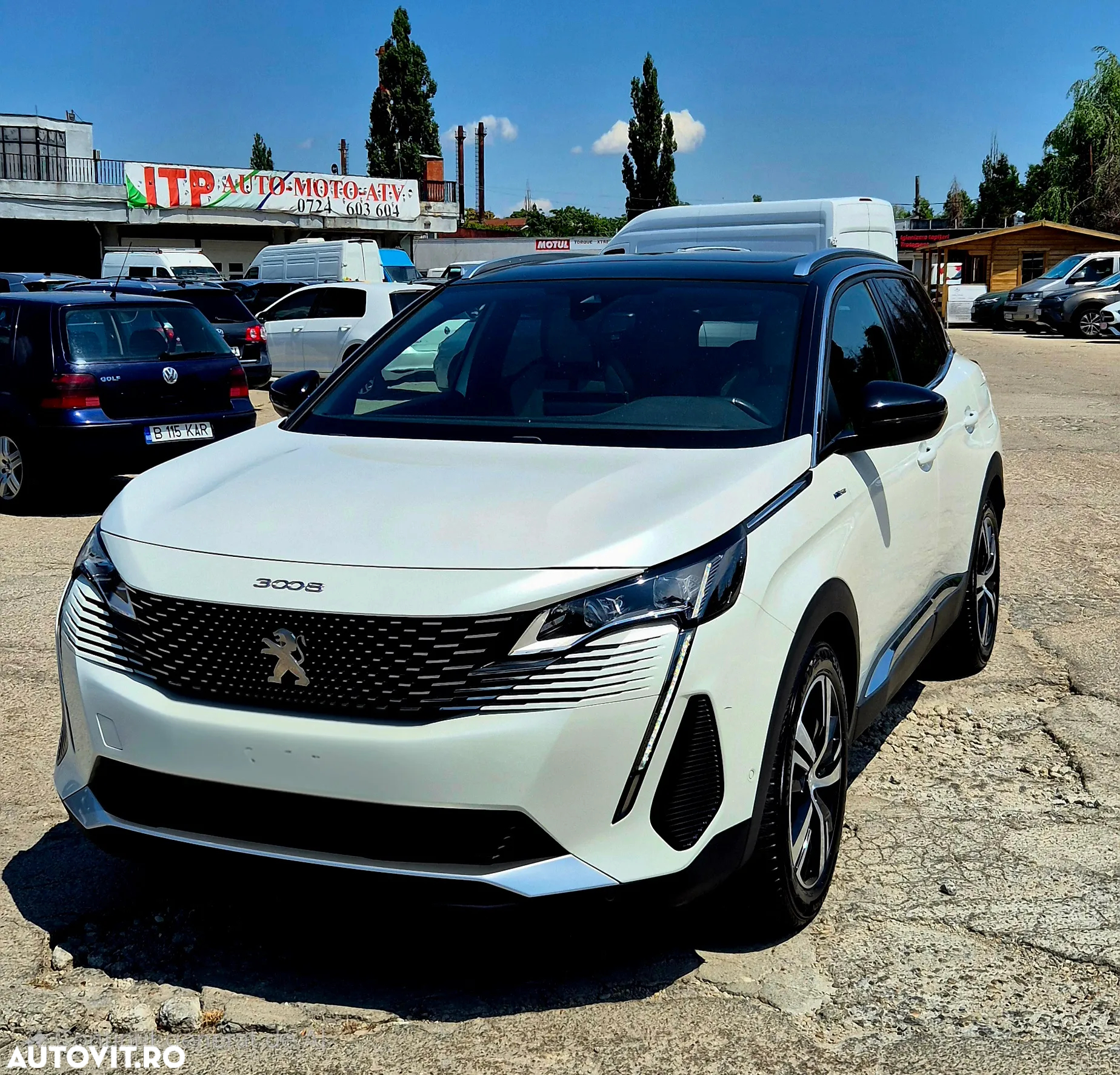 Peugeot 3008 PHEV EAT8 GT Pack - 2