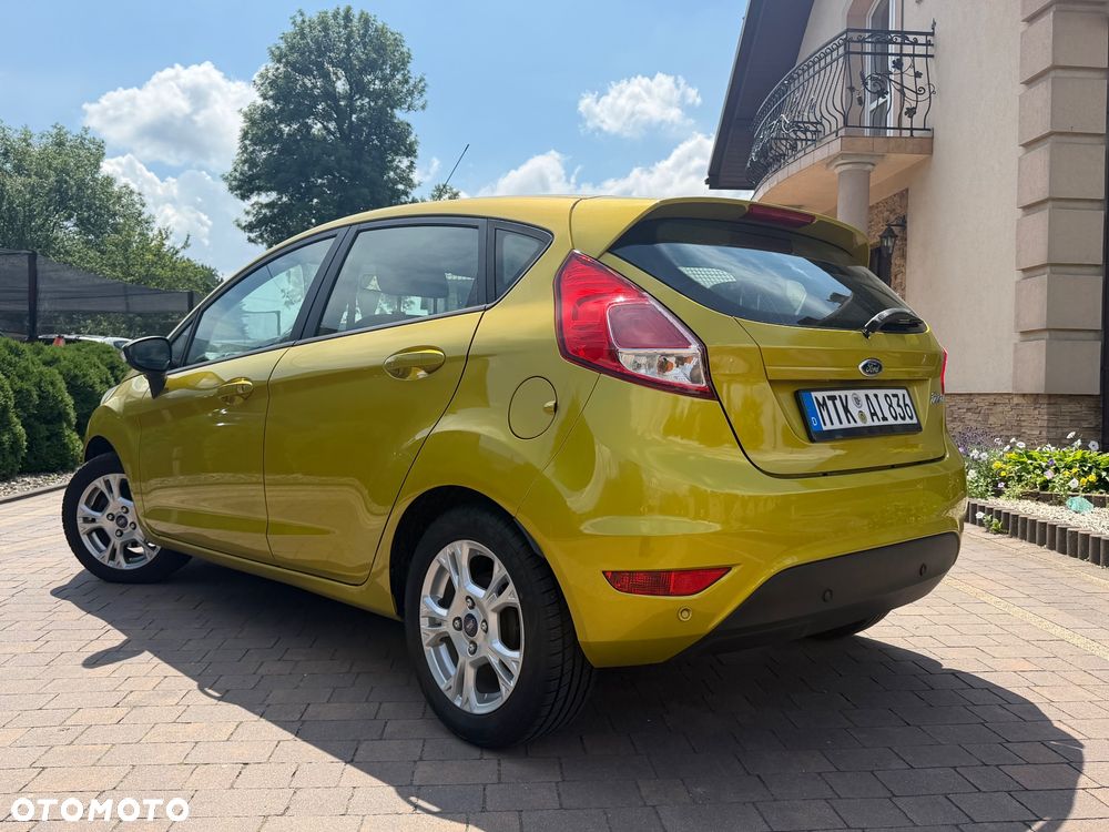 Ford Fiesta 1.25 Viva - 9