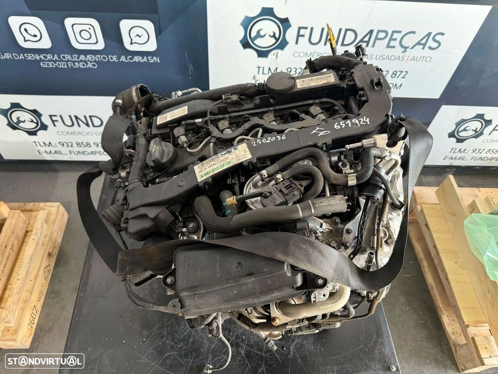 Motor Mercedes-Benz E300 BlueTec Hybrid Usado Ref: 651.924 - 1