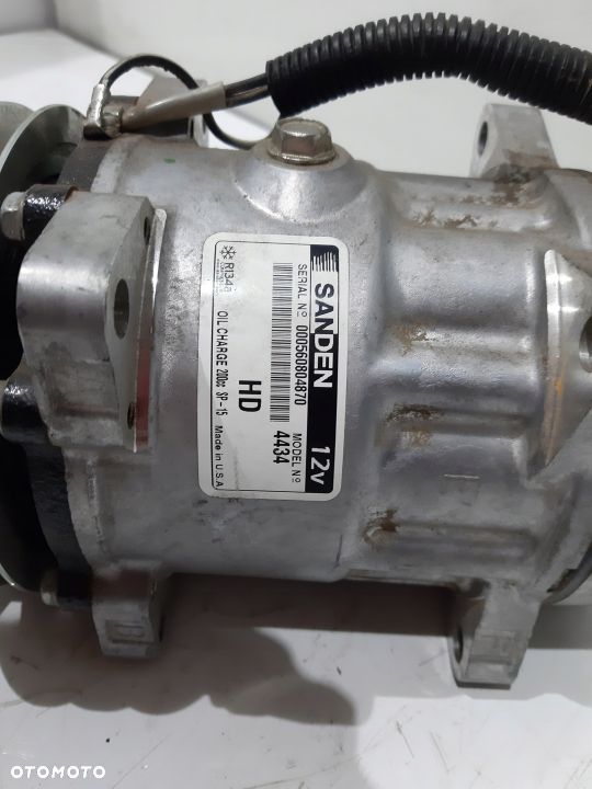 SPRĘŻARKA KLIMATYZACJI SANDEN R134A 4434 - 2