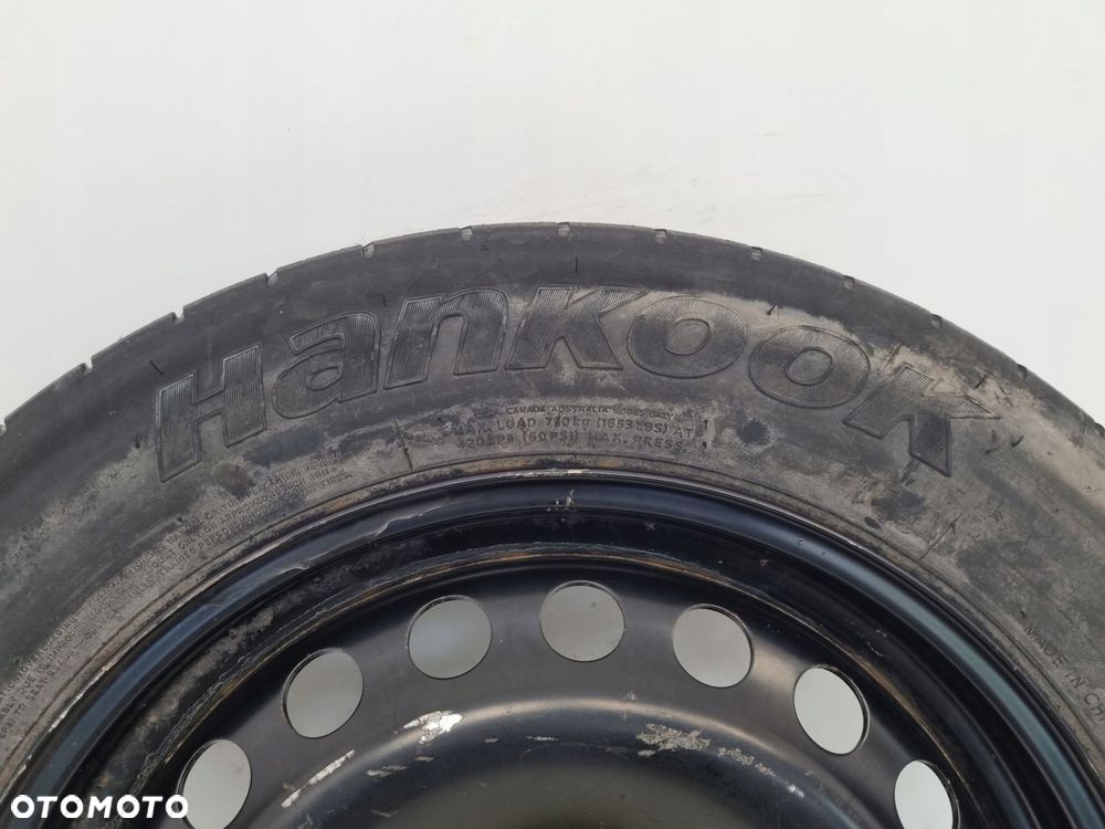 KOŁO DOJAZDOWE Ford Focus Mk3 C-Max II dojazdówka 125/90 R16 2160848 5x108 - 5