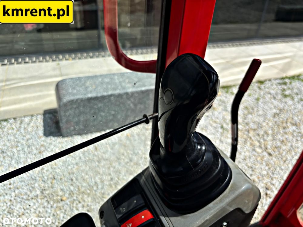 Wacker Neuson EZ38 MINI-KOPARKA 2016R | JCB 8030, 8035, 8040, 8050, 8055, YANMR VIO, KUBOTA KV, VOLVO ECR 48, KOMATSU PC50, VOLVO ECR25, CAT 308, 305 - 32