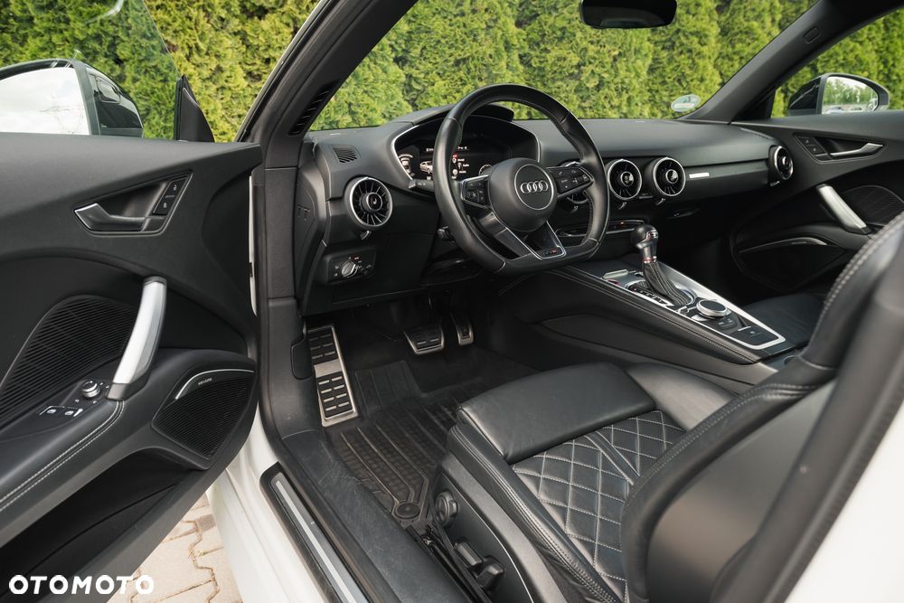 Audi TT S Coupé 2.0 TFSI Quattro tronic - 9