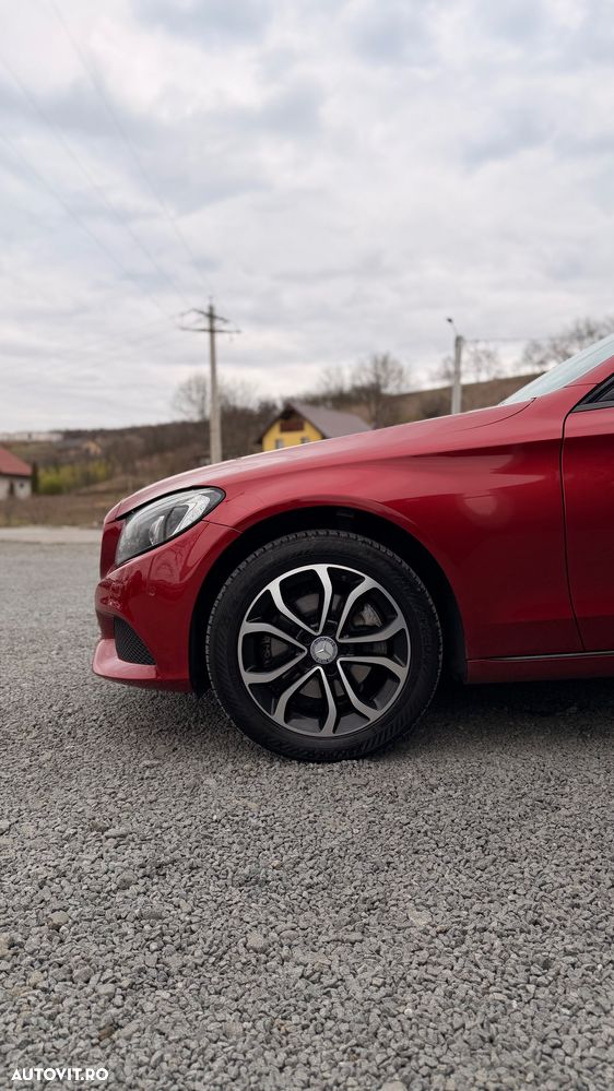 Mercedes-Benz C 220 d 4Matic 7G-TRONIC Avantgarde - 28