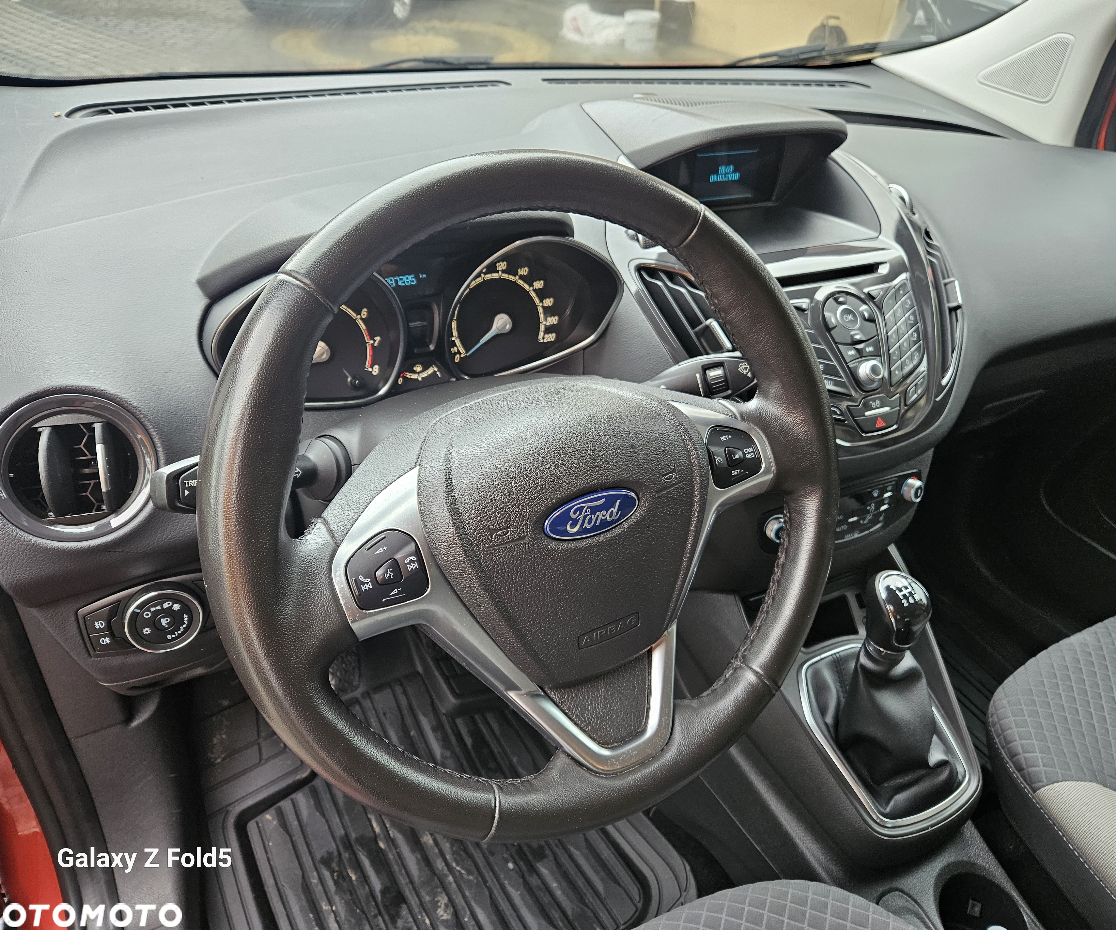 Ford Tourneo Courier 1.0 EcoBoost S&S Ambiente - 13