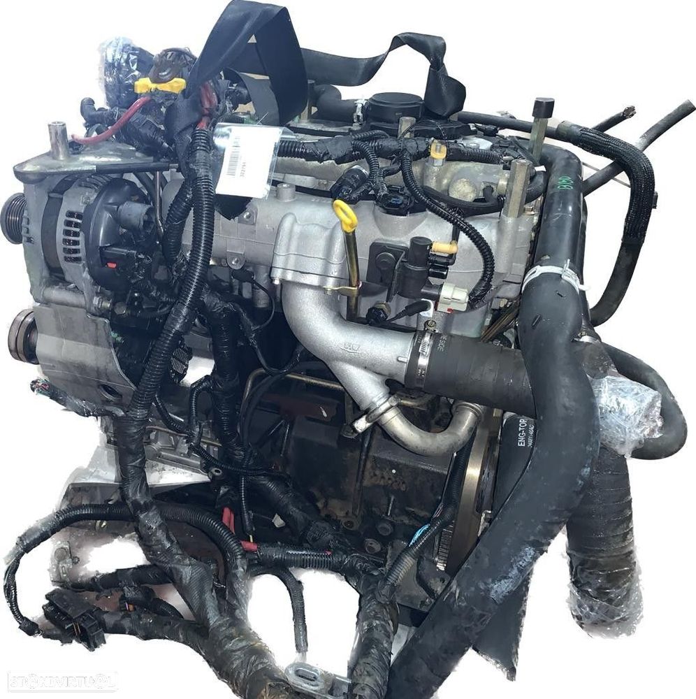 MOTOR COMPLETO CHRYSLER VOYAGER IV 2002 - 4