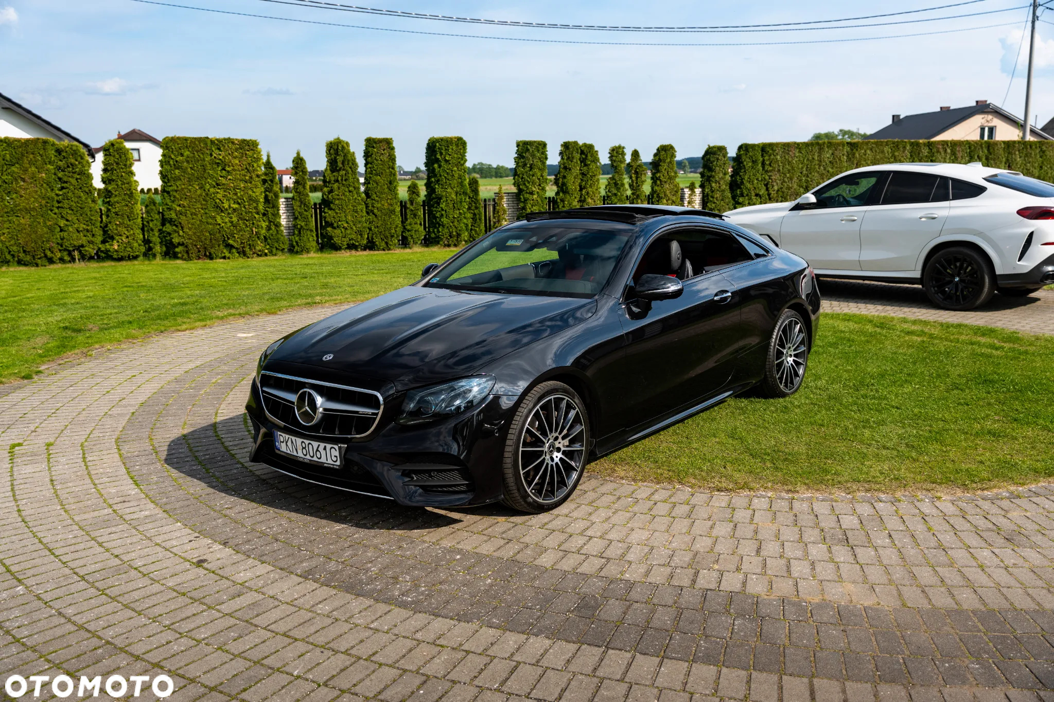 Mercedes-Benz Klasa E 400 d 4Matic Coupe 9G-TRONIC AMG Line - 15