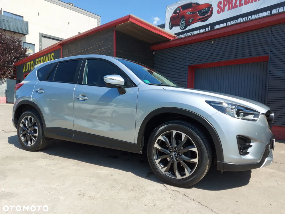 Mazda CX-5 SKYACTIV-G 160 AWD Sports-Line - 37