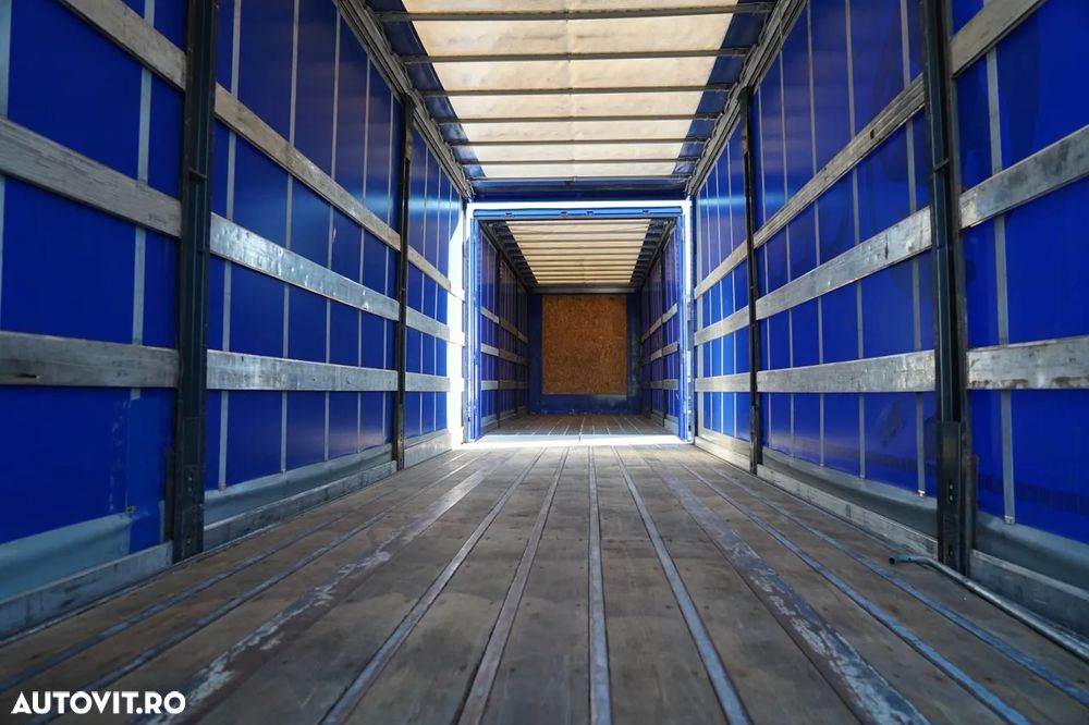 Volvo FH 500 / TANDEM 120 M3 / RIDICABIL / I-PARK COOL / + CAPOTĂ FRESH / PUNTE RIDICABILĂ / SAF / PODEA REZISTENTĂ - 20