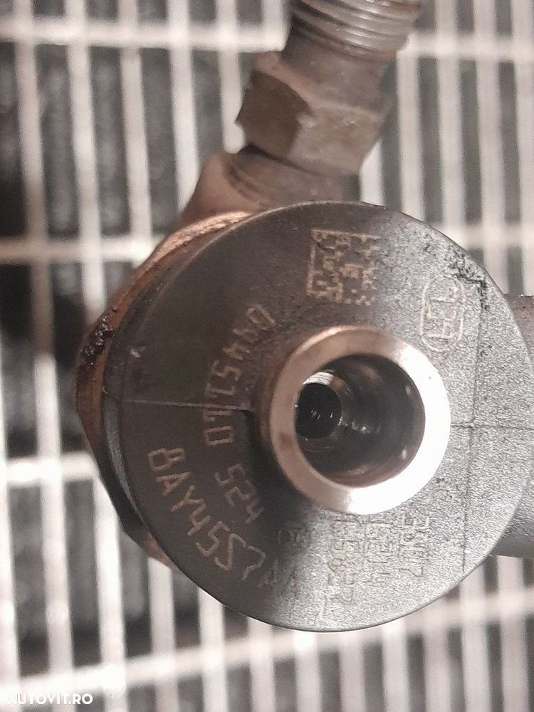 Injector Fiat 500X Cross 1.6 D 2014 - 2018 120CP 552 60 384 Euro5 (1073) Diesel 0445110524 - 4