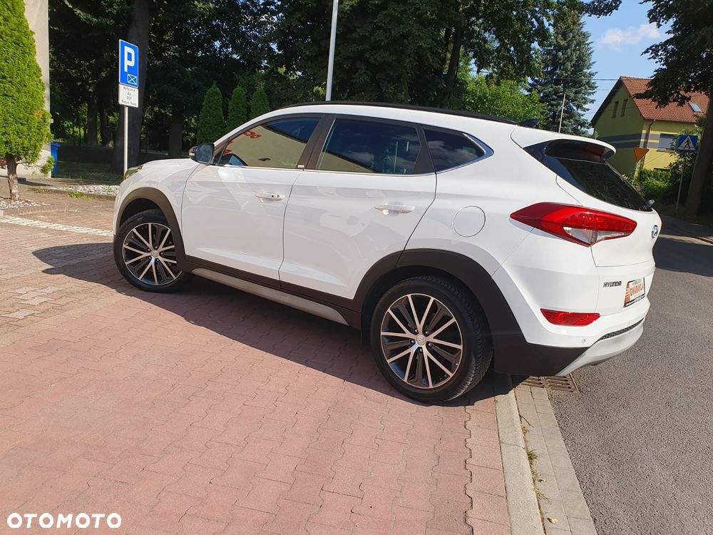 Hyundai Tucson 1.6 Turbo 2WD Passion Plus - 38
