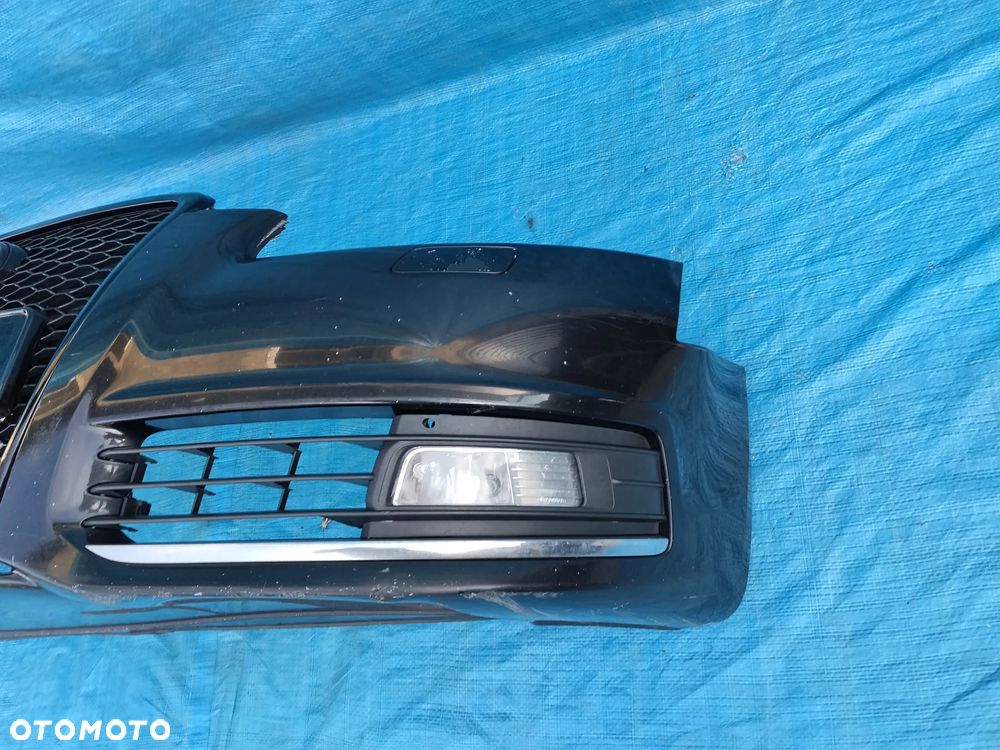 84F Zderzak Przód Przedni AUDI A6 C6 LIFT FL SLINE s-line spryski xenon - 7
