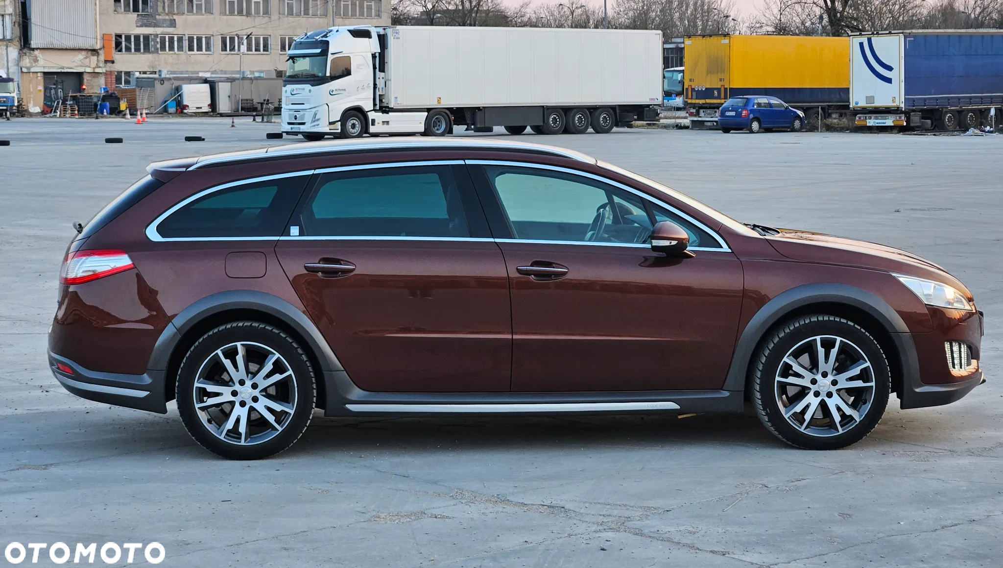 Peugeot 508 RXH 2.0 HDi HYbrid4 - 8