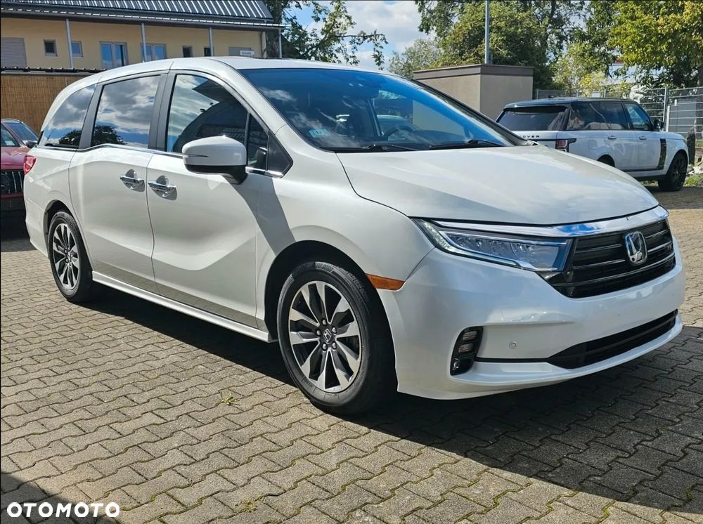 Honda Odyssey 2021 photo 3