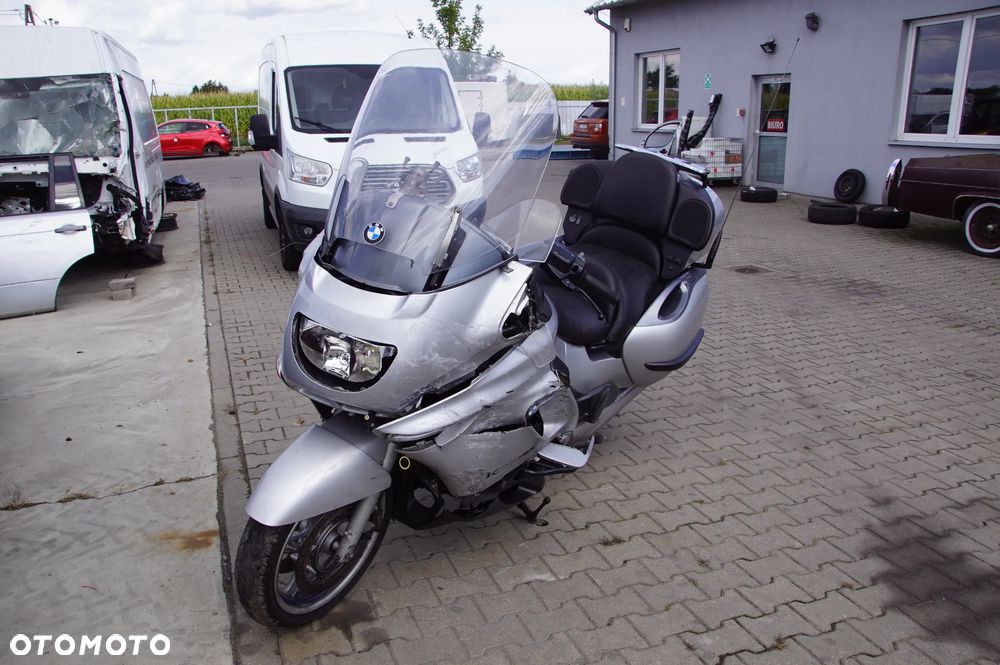 Motocykl na części - BMW K1200LT 1171 cm3 11001465298 K589 764 2002R Silnik Skrzynia Osłona Owiewka Laga Koło Licznik Manetka Set Bagażnik Lampa Wydech Siedzenie - 1