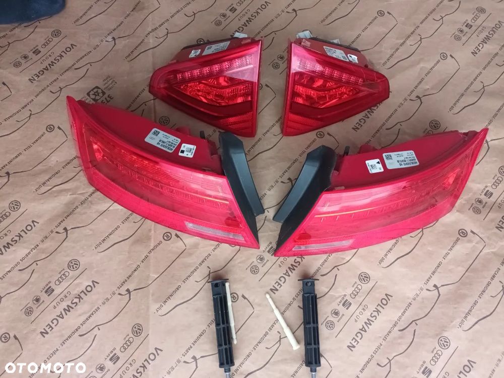 Audi A5 8T lift komplet lamp tył led 8T0945093C, 8T8945096F - 2