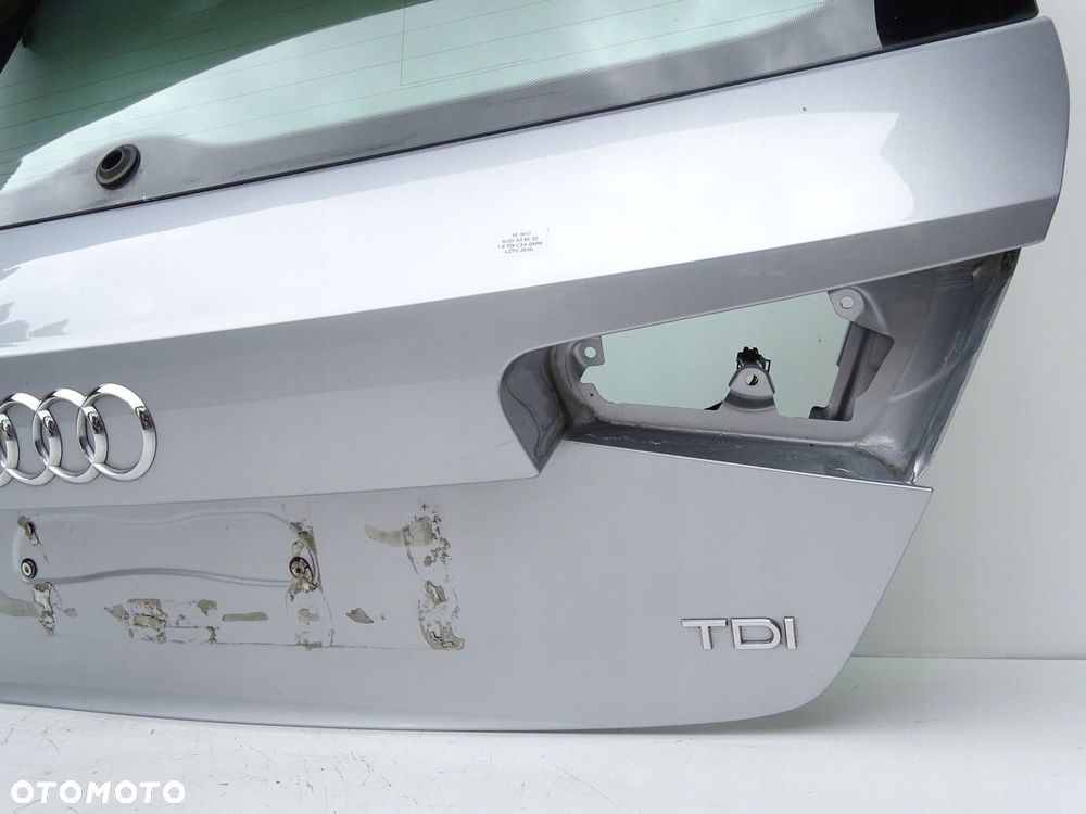KLAPA TYŁ BAGAŻNIKA Z SZYBĄ LZ7G AUDI A3 8V 3D 3 DRZWI 12-17r - 9